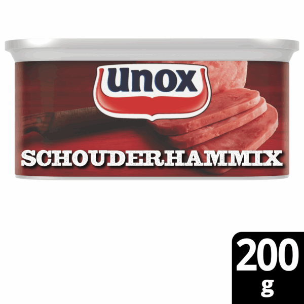 Unox Schouderham mix - PLUS