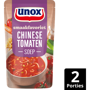 Unox Smaakfavoriet Soep In Zak Chinese Tomaten - JUMBO