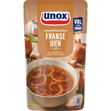 Unox Smaakfavoriet Soep In Zak Franse Uien - JUMBO