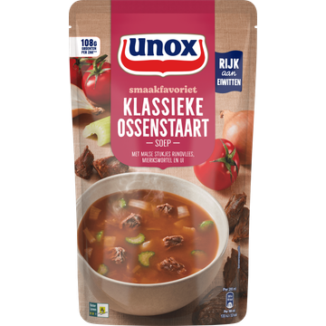 Unox Smaakfavoriet Soep In Zak Klassieke Ossenstaart - JUMBO