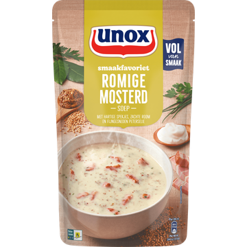 Unox Smaakfavoriet Soep In Zak Romige Mosterd - JUMBO