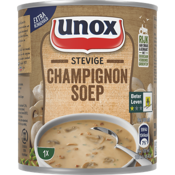 Unox Soep Champignon - JUMBO