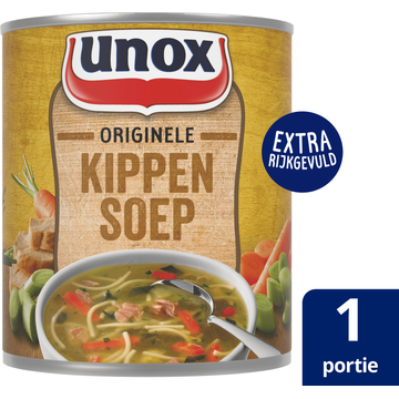 Unox Soep In Blik Originele Kippensoep - JUMBO