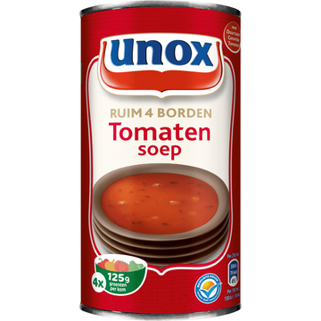 Unox Soep in Blik Tomatensoep 4 Porties - JUMBO