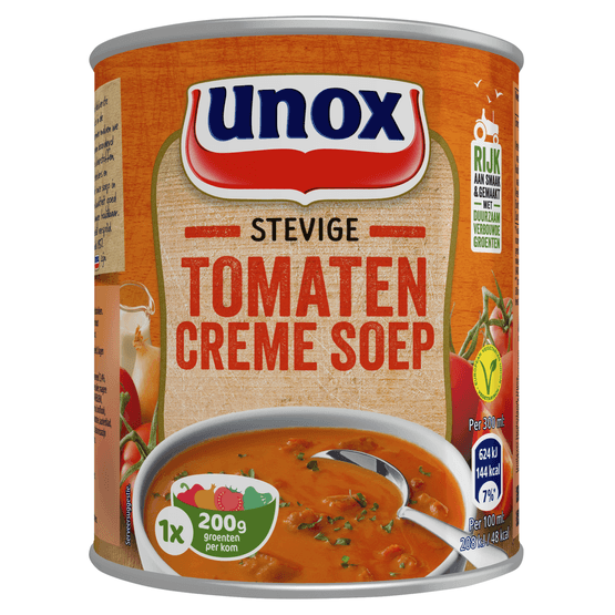 Unox Stevige tomaten cremesoep - Dirk