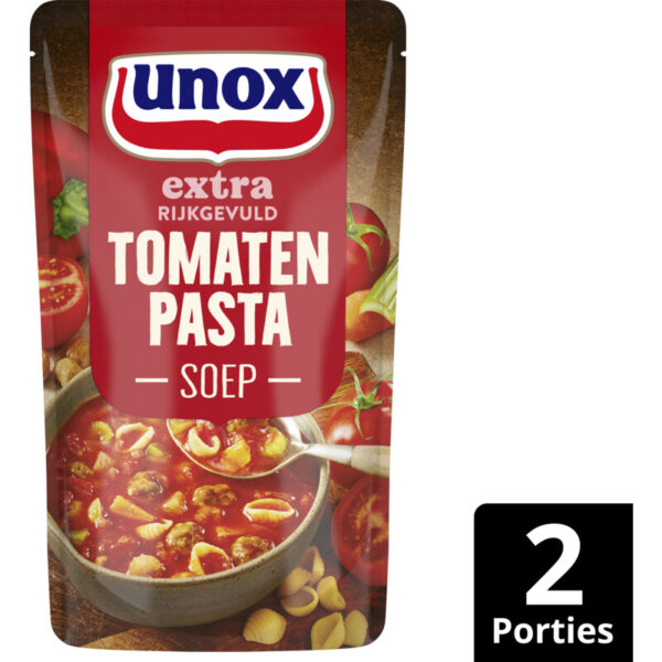 Unox Tomaten Pasta Soep - Albert Heijn