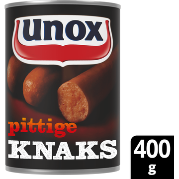 Unox Worst Knaks Pittig - JUMBO