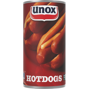 Unox Worsten Hotdogs - JUMBO