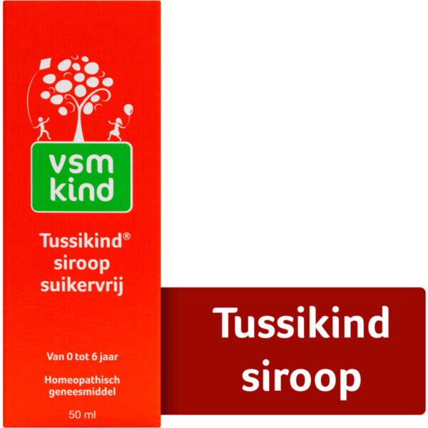 VSM Kind Tussikind Siroop Suikervrij - Albert Heijn