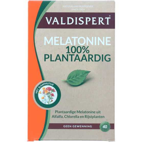 Valdispert Nachtrust tabletten 100% plantaardig - Dirk