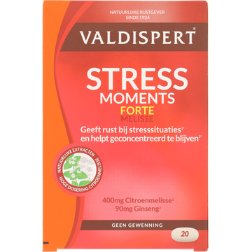 Valdispert Stress Moments extra sterk tabletten - JUMBO