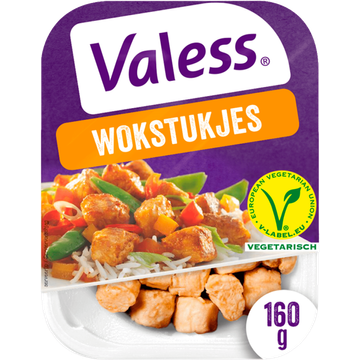 Valess Vegetarische Chik'n Wokstukjes - JUMBO