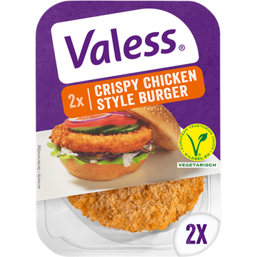 Valess Vegetarische Crispy Chik'n Burger - JUMBO