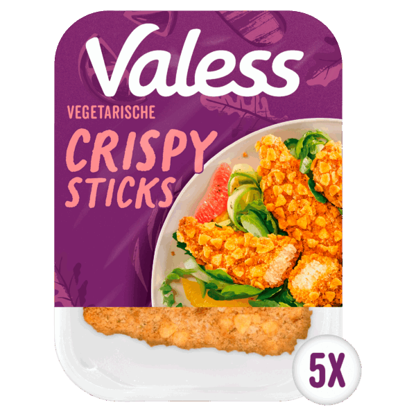 Valess Vegetarische Crispy Sticks - PLUS