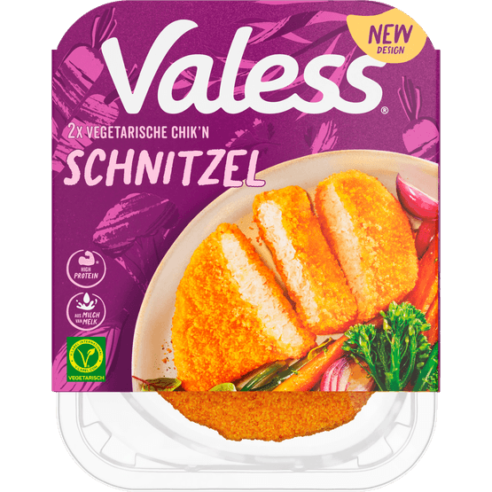 Valess Vegetarische Schnitzel - Dirk