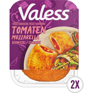 Valess Vegetarische Tomaten Mozzarella Schnitzel - JUMBO