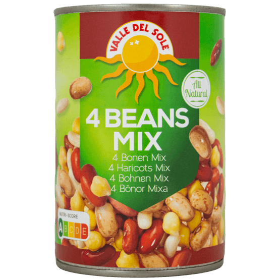 Valle Del Sole 4 bonen mix - Dirk