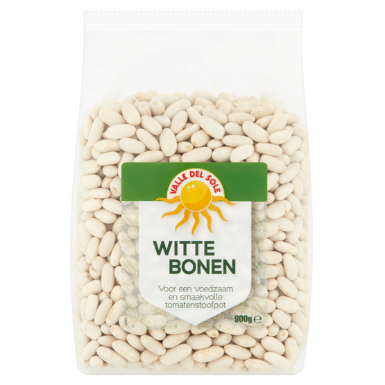 Valle Del Sole Bonen wit - Dirk