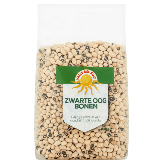 Valle Del Sole Bonen zwart - Dirk