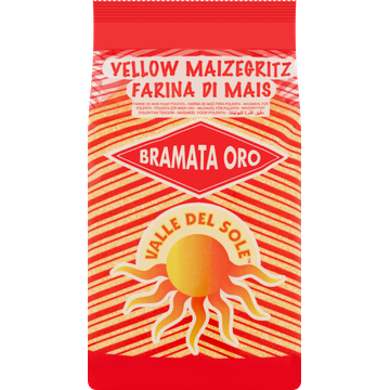 Valle Del Sole Maïsmeel voor Polenta - JUMBO