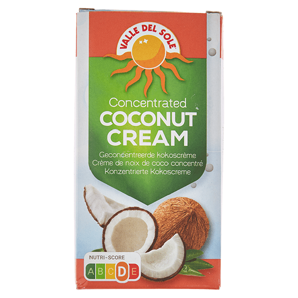 Valle del Sole Kokoscreme - PLUS