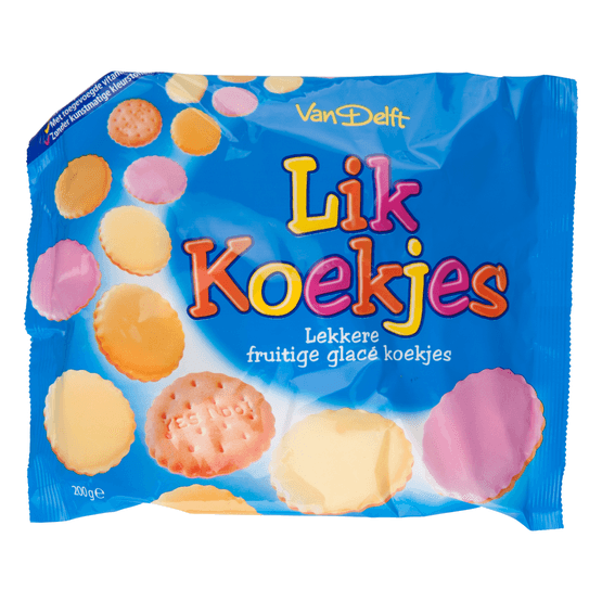 Van Delft Likkoekjes - Dirk