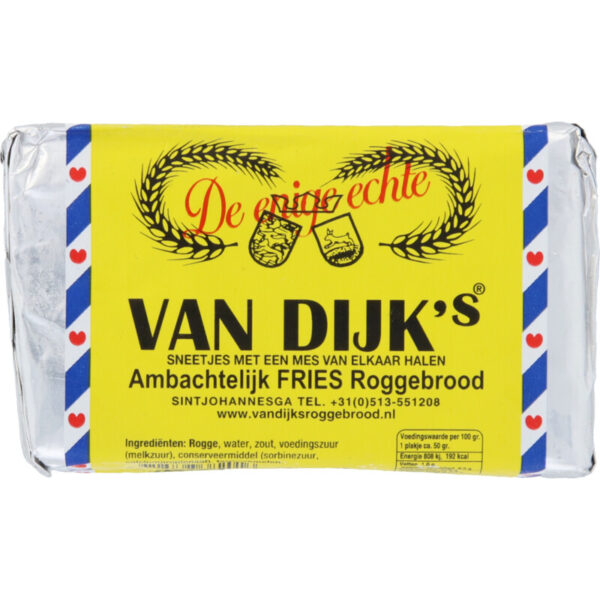 Van Dijk Roggebrood - Albert Heijn
