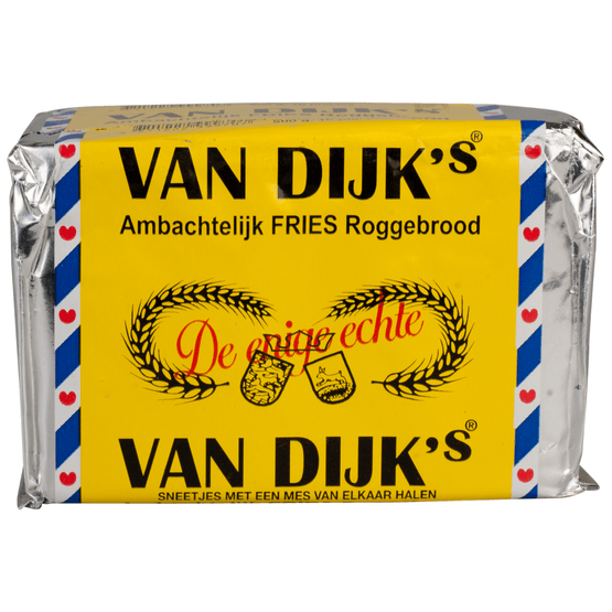 Van Dijk's Roggebrood fries - Dirk
