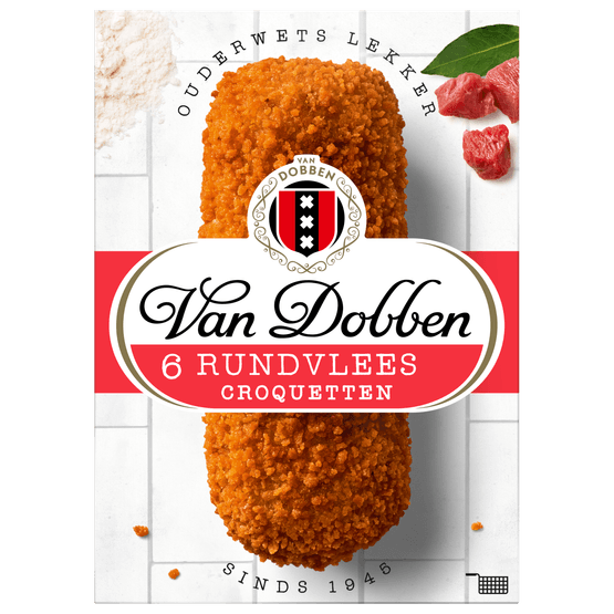 Van Dobben Croquetten rundvlees - Dirk