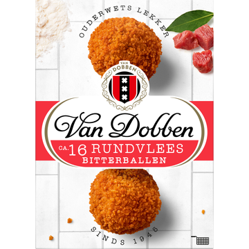 Van Dobben Rundvlees Bitterballen - JUMBO