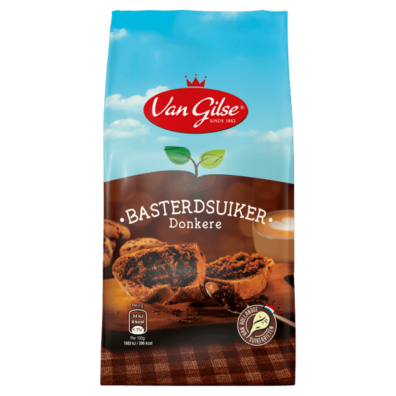 Van Gilse Basterd suiker donker - Dirk