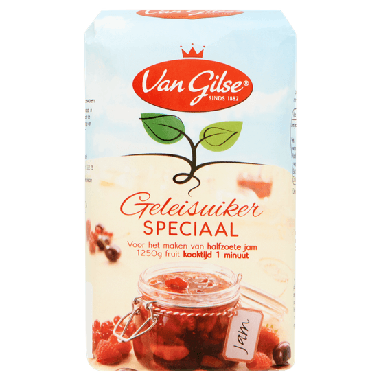 Van Gilse Geleisuiker speciaal - Dirk