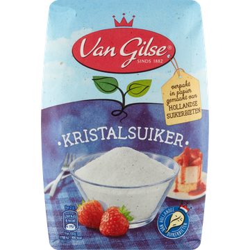 Van Gilse Kristalsuiker - JUMBO