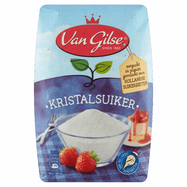 Van Gilse Kristalsuiker - PLUS