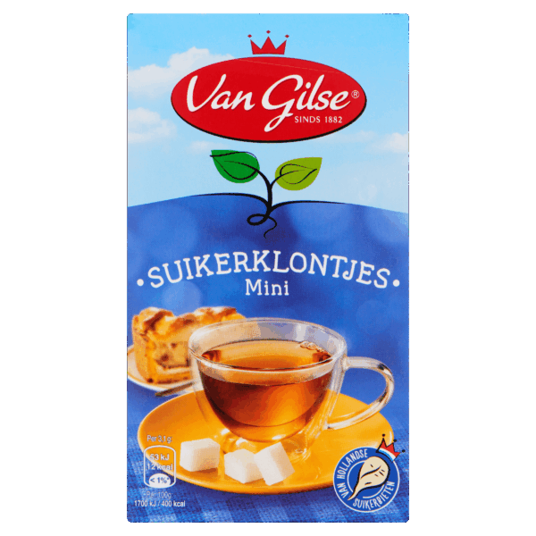 Van Gilse Mini Suikerklontjes - PLUS