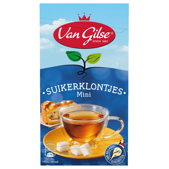 Van Gilse Mini suikerklontjes - Dirk
