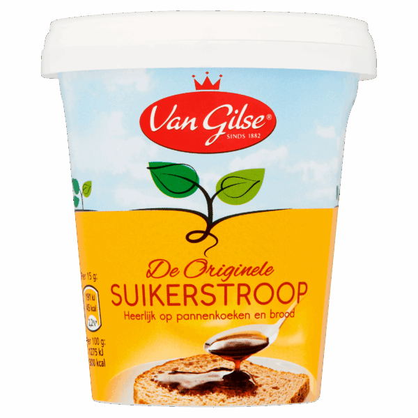 Van Gilse Originele Suikerstroop - PLUS