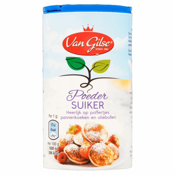 Van Gilse Poedersuiker - PLUS