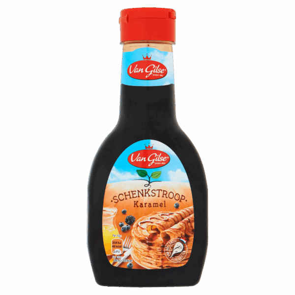 Van Gilse Schenkstroop Karamel - PLUS