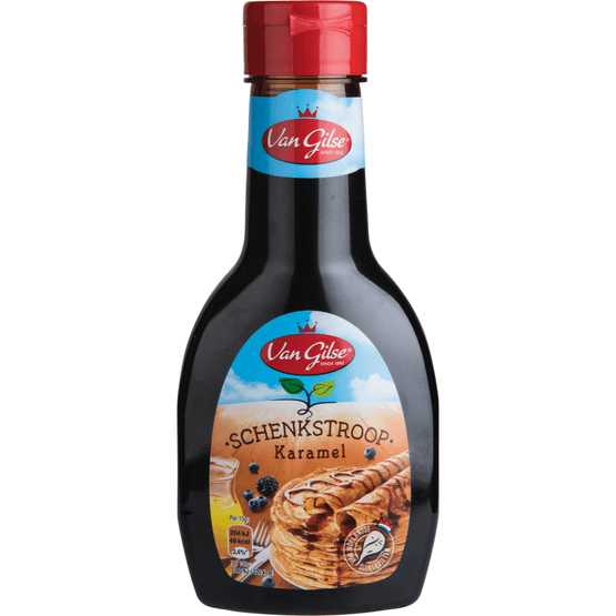 Van Gilse Schenkstroop caramel - Dirk