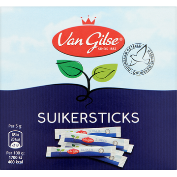 Van Gilse Suikersticks - JUMBO