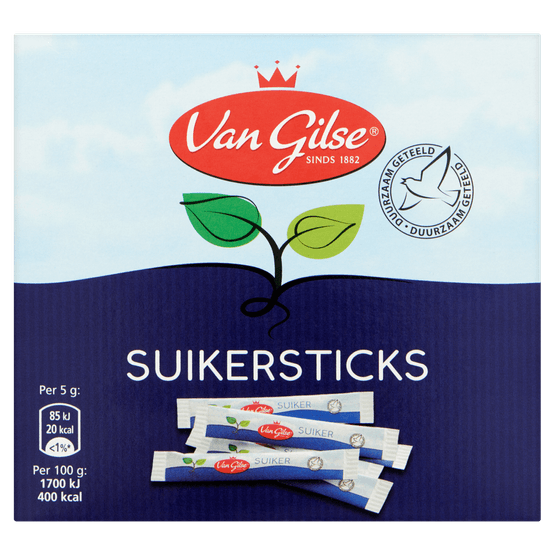 Van Gilse Suikersticks - Dirk