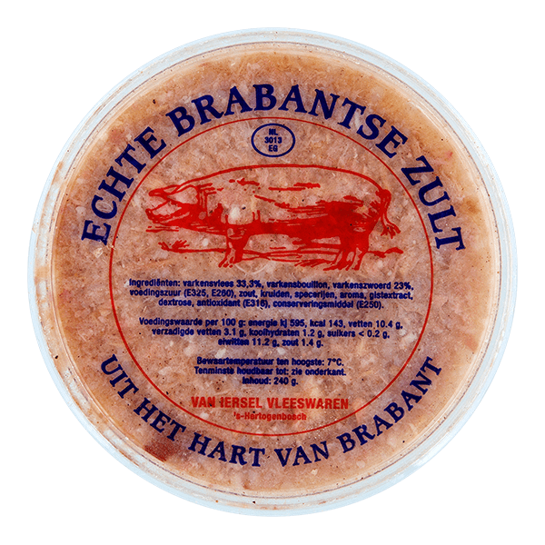 Van Iersel Brabantse zult - PLUS