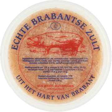 Van Iersel Vleeswaren Echte Brabantse Zult - JUMBO