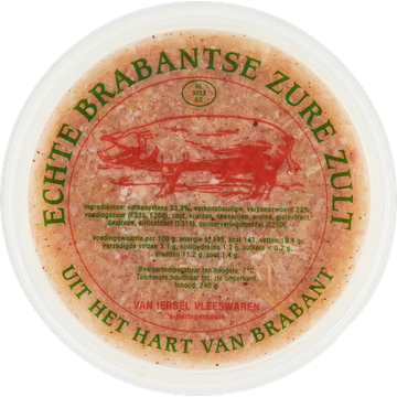 Van Iersel Vleeswaren Echte Brabantse Zure Zult - JUMBO