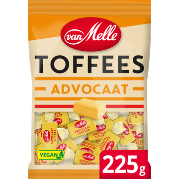Van Melle Advocaat Toffees Vegan - JUMBO
