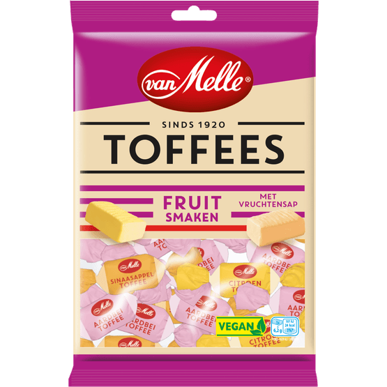 Van Melle Toffees fruit - Dirk