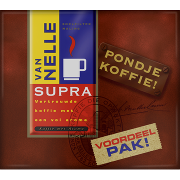 Van Nelle Filterkoffie - JUMBO