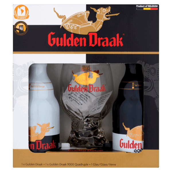 Van Steenberge Gulden Draak Classic & 9000 Quadrupel - PLUS