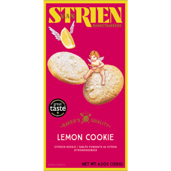 Van Strien Lemon Cookies - Albert Heijn